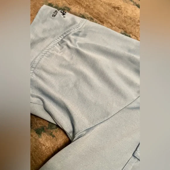 Vintage Light Blue Ranger Boats Collared T-Shirt/Shop Uniform, Large, Super Soft - Picture 5 of 15